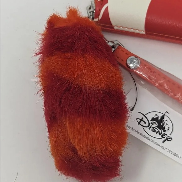 Loungefly women’s Disney Mei Lee Turning Red Panda Zip-Around Wallet - Picture 10 of 16